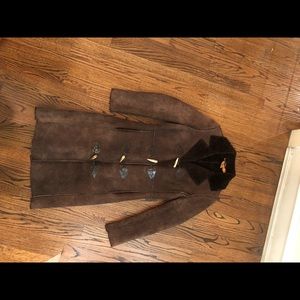Tory Burch Shearling